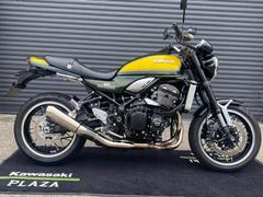 カワサキ　Ｚ９００ＲＳ　Ｙｅｌｌｏｗ　Ｂａｌｌ　ＥＤ　２０２４年　カワサキプラザ認定中古車　グリップヒーター　ＵＳＢ　コアガード　スライダー
