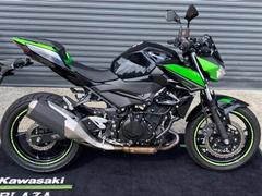 カワサキ　Ｚ２５０　２０２３年モデル　カワサキプラザ認定中古車　ＥＴＣ２．０車載器　ＵＳＢ電源　ホイールリムテープ