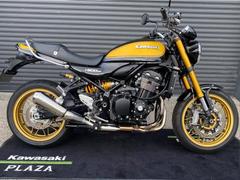 カワサキ　Ｚ９００ＲＳ　ＳＥ　２０２４年モデル　カワサキプラザ認定中古車　ワンオーナー車　グラブバー　センタースタンド　ＥＴＣ２．０標準装備