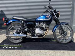 カワサキ　Ｗ２３０　２０２５年モデル　メタリックオーシャンブルー　ＥＴＣ２．０車載器　ＵＳＢ電源ＴｙｐｅＣ装備　自賠責２０３０／１まで