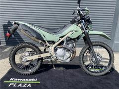 カワサキ　ＫＬＸ２３０シェルパ　２０２５年　ミディアムスモーキーグリーン　ＥＴＣ２．０車載器　ＵＳＢ電源ＴｙｐｅＣ　自賠責２０３０／１まで