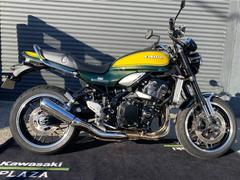 カワサキ　Ｚ９００ＲＳ　Ｙｅｌｌｏｗ　Ｂａｌｌ　Ｅｄｉｔｉｏｎ　２０２４年モデル　カワサキプラザ認定中古車　ラジエターコアガード　ＵＳＢ電源