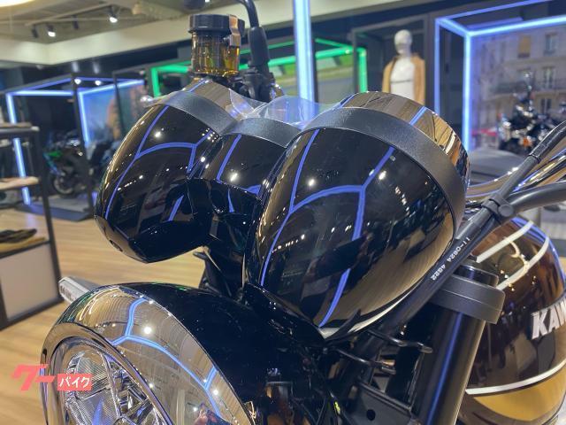 カワサキ Z900RS 2025年モデル キャンディトーンレッド