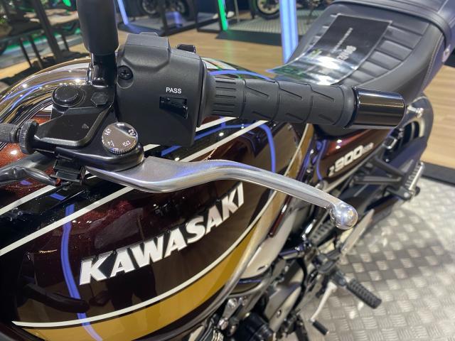 カワサキ Z900RS 2025年モデル キャンディトーンレッド