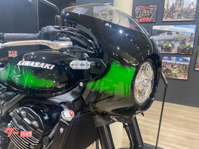 カワサキ Z900RSカフェ 2025年モデル エボニー キャンディ