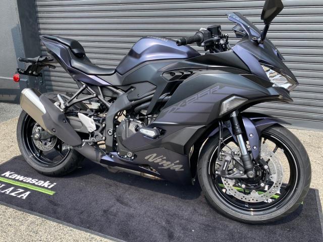 予約済み カワサキ Ninja ZX-25R SE 2025年モデル
