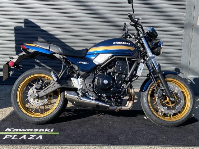 カワサキ Z650RS 2027年モデル メタリックオーシャンブルー