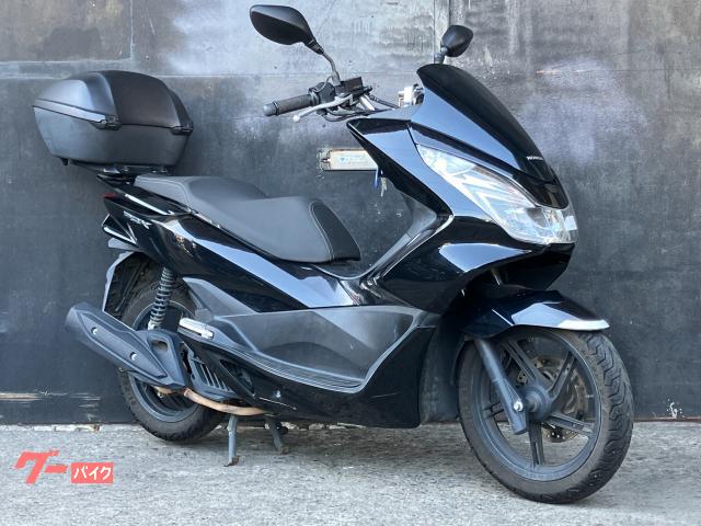 ＰＣＸ　ＪＦ５６　グリップヒーター／ホンダ純正リアＢＯＸ／メットホルダー