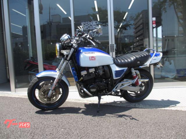 ＧＳＸ４００インパルス　ウエス・クーリーを彷彿させるブルー＆ホワイト