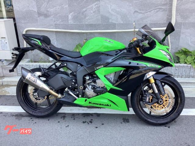 Ｎｉｎｊａ　ＺＸ−６Ｒ　２０１３モデル東南アジア仕様　ヨシムラスリップオン　ブレンボマスター