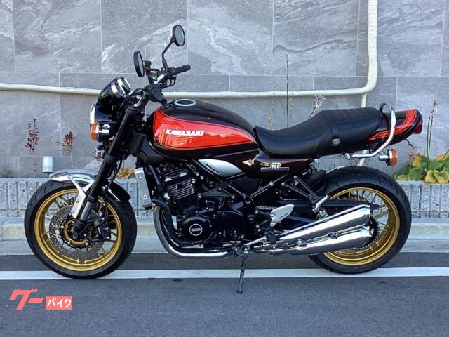 Kawasaki Z900RS 50th ANNIVERSARY 50 4Z1 — миниатюра 2