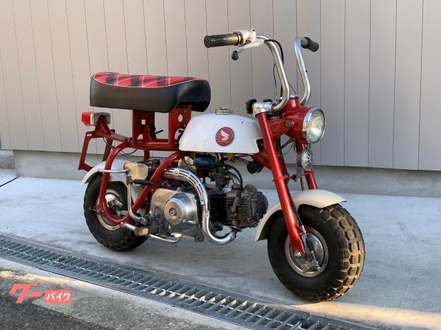 ホンダ モンキー Ｚ５０Ｍ １９６７年式｜モーターサイクル大阪