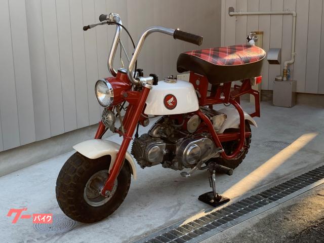 ホンダ モンキーZ50M - バイク