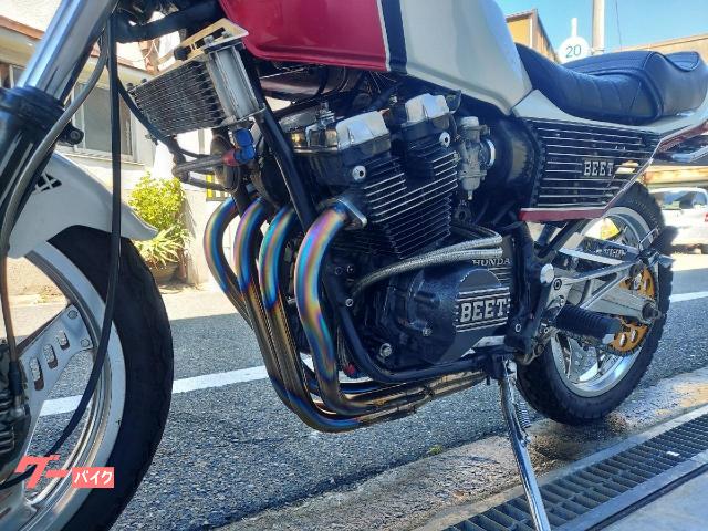 ホンダ ＣＢＸ４００Ｆ サタケマフラー オイルクーラー ＢＥＥＴ外装 セパハン キジマスタビライザー 段付きシート｜モーターサイクル大阪センター  ＣｈｏｕＣｈｏｕ｜新車・中古バイクなら【グーバイク】