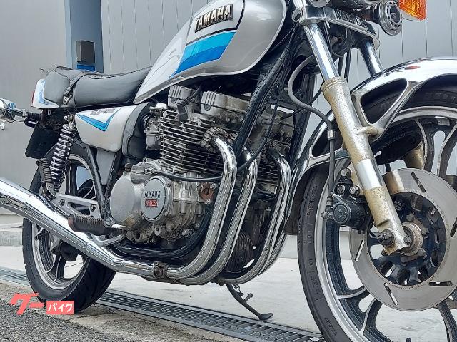 ヤマハ XJ400 2型 昭和57年3月登録ワンオーナー