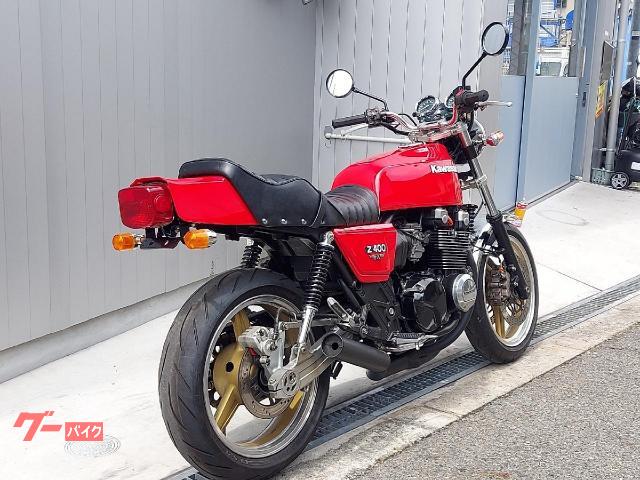 カワサキ ＺＥＰＨＹＲχ ファイナルモデル 平成２１年モデル 新品Ｚ４００ＦＸ仕様 ショート管 マーシャル ６ポッドキャリパー｜モーターサイクル大阪センター  ＣｈｏｕＣｈｏｕ｜新車・中古バイクなら【グーバイク】