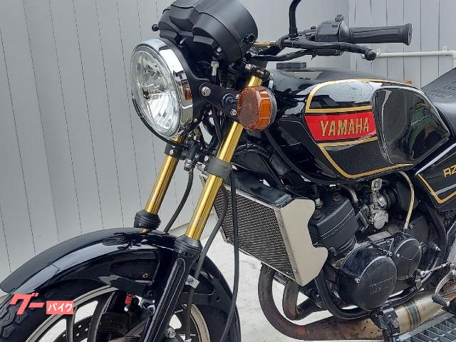 ヤマハ ＲＺ２５０ Ｋ２テックチャンバー ダブルディスク マーシャルヘッドライト 黒金｜モーターサイクル大阪センター  ＣｈｏｕＣｈｏｕ｜新車・中古バイクなら【グーバイク】