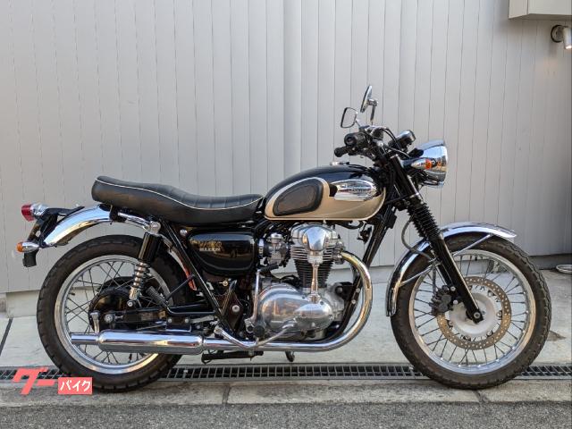 Ｗ６５０　ポッシュマフラー　キャブレーターモデル　オリジナル外装　ＥＴＣ　キック付き