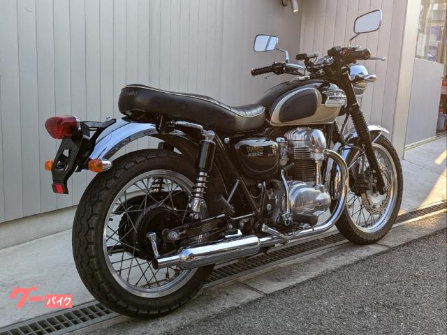 カワサキ W650 ポッシュマフラー キャブレーターモデル