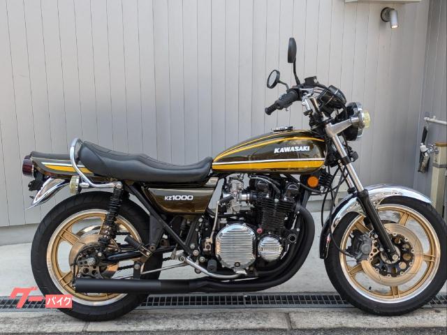 Ｚ１０００　Ａ１　ｋｚ１０００　腰上ＯＨ　ハヤシレーシング　オーリンズ　ヨシムラＴＭＲ３６　イエロータイガー　ＡＰキャリパー