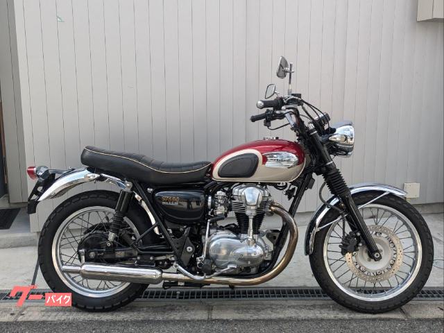 Ｗ６５０　大和ステンレスマフラー　２００２年モデル　オリジナル外装
