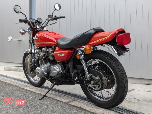 カワサキ Z1000 KZ1000 A2 オリジナル塗装 当時