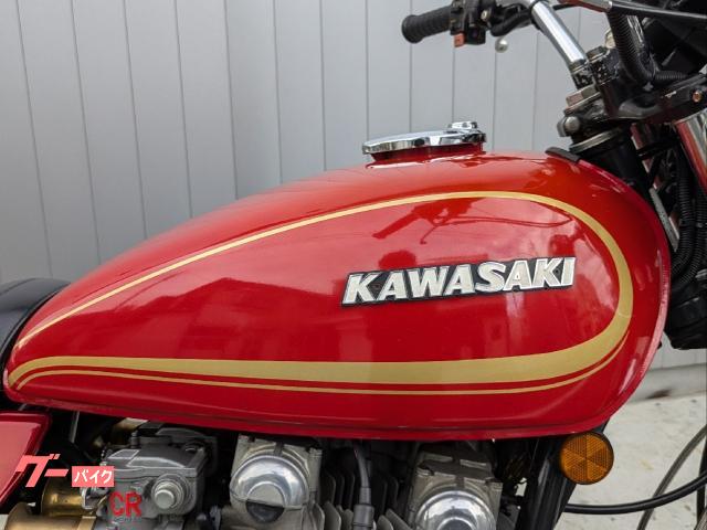 Kawasaki 赤 バイクタンク 傷あり錆あり（KZ200） カワサキ Z1000 KZ1000 A2 オリジナル塗装 当時