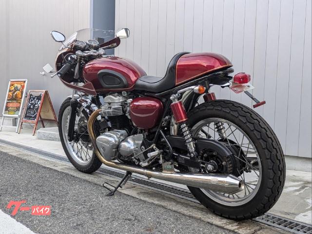 カワサキ W650 カフェレーサー アッパーカウル バックステップ