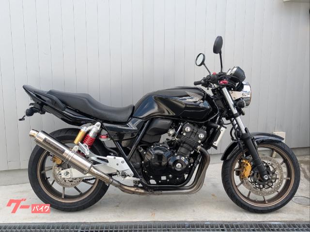 ＣＢ４００Ｓｕｐｅｒ　Ｆｏｕｒ　ＶＴＥＣ　Ｒｅｖｏ　　ヨシムラマフラー　マーシャルヘッドライト　ＬＥＤウインカー　フェンダーレス