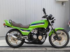 カワサキ　Ｚ４００ＧＰ　初年度登録５７年　ライムグリーン