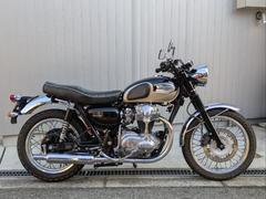 カワサキ　Ｗ６５０　ポッシュマフラー　キャブレーターモデル　オリジナル外装　ＥＴＣ　キック付き