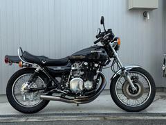 カワサキ　７５０ＲＳ（Ｚ−II）　ワンオフチタンショート管　ヨシムラピストン／ＳＴ１カム　６速ミッション　ハイフローオイルポンプ