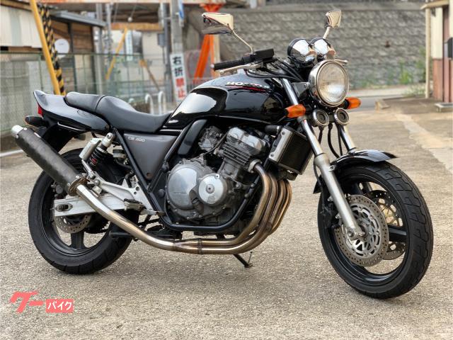 ＣＢ４００Ｓｕｐｅｒ　Ｆｏｕｒ　ＮＣ３１　スーパーフォア　ＹＳＳリアサス　ヨシムラマフラー　フルエキ　中古車　／ＮＣ３９　ＮＣ４２