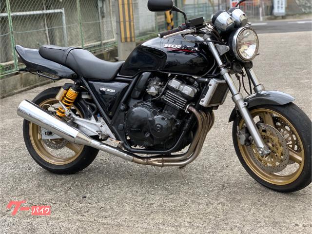 ＣＢ４００Ｓｕｐｅｒ　Ｆｏｕｒ　ＮＣ３１　ネイキッド　ホイールゴールド　　中古車　社外リアサス　／　ＮＣ３９　ＮＣ４２