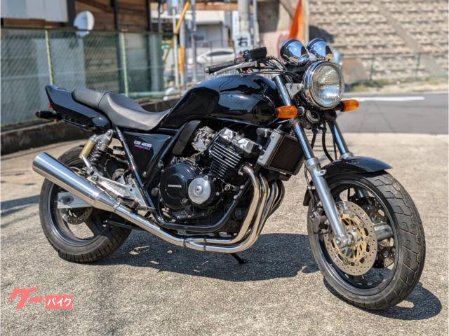 ＣＢ４００Ｓｕｐｅｒ　Ｆｏｕｒ　ＮＣ３１　ブラック　ノーマル　スーフォア　　スーパーフォア　黒　中古車