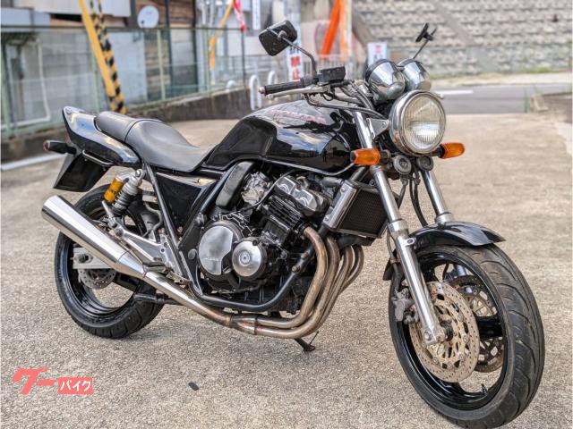 ＣＢ４００Ｓｕｐｅｒ　Ｆｏｕｒ　ＮＣ３１　スーフォア　ブラック　中古車　オーリンズ　リアサス