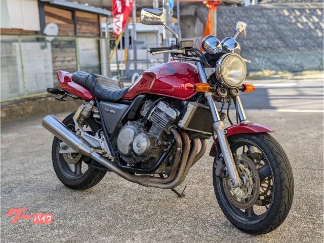 ＣＢ４００Ｓｕｐｅｒ　Ｆｏｕｒ　ＮＣ３１　レッド　タックロール　スーフォア　ネイキッド　スーパーフォア　中古車