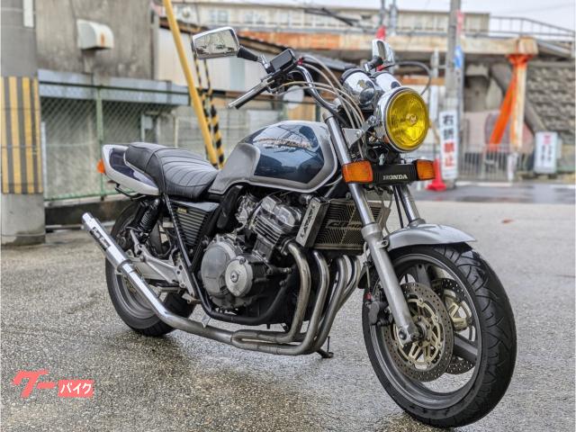 ＣＢ４００Ｓｕｐｅｒ　Ｆｏｕｒ　ＮＣ３１　カスタム車　ＣＢＸ仕様　スーパーフォア　マフラー社外　ヘッドライト社外