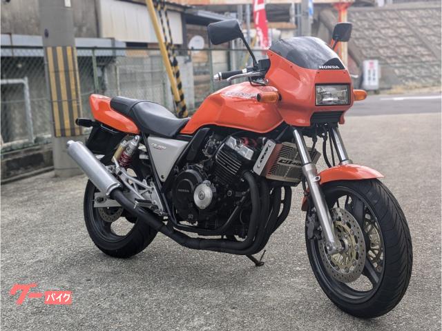 ＣＢ４００Ｓｕｐｅｒ　Ｆｏｕｒ　ＮＣ３１　Ｖｅｒ．Ｒ　丸目ヘッドライト変更可能　バージョンＲ　ネイキッド　ビキニカウル　スマホスタ