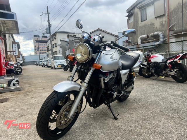 ＣＢ４００Ｓｕｐｅｒ　Ｆｏｕｒ　バージョンＳ　ＮＣ３１　シルバー　ノーマル　社外マフラー　リアライズ　ネイキッド