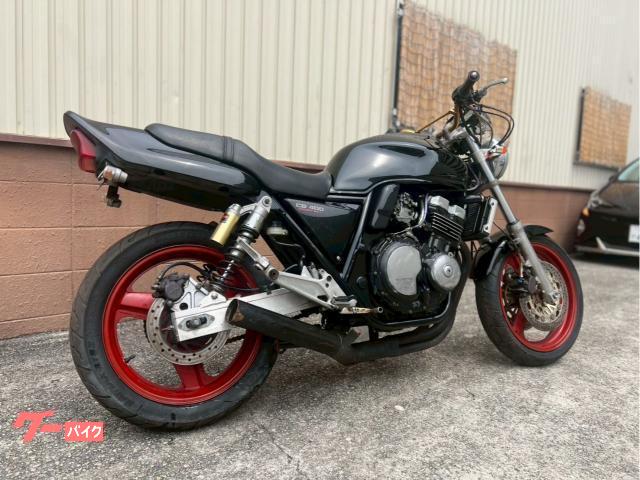 Supreme マフラー 白/黒/赤 HONDA 08〜CB1300 POWERBOX Type2 |SP忠男