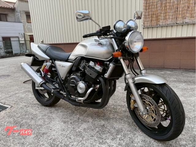 ＣＢ４００Ｓｕｐｅｒ　Ｆｏｕｒ　バージョンＳ　ＮＣ３１　シルバー　フル純正　ノーマル　ネイキッド　スーフォア　ス−パーフォア
