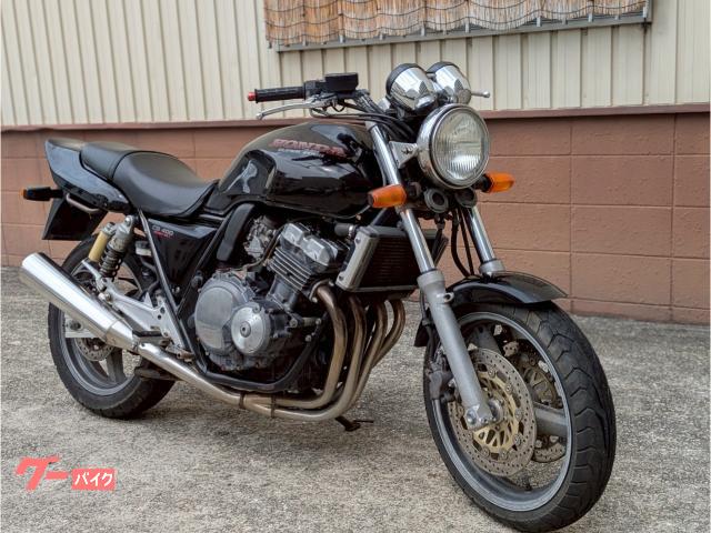 ＣＢ４００Ｓｕｐｅｒ　Ｆｏｕｒ　ＮＣ３１　黒　ノーマル　純正リアサス　ネイキッド　スーフォア　ブラック　スーパーフォア