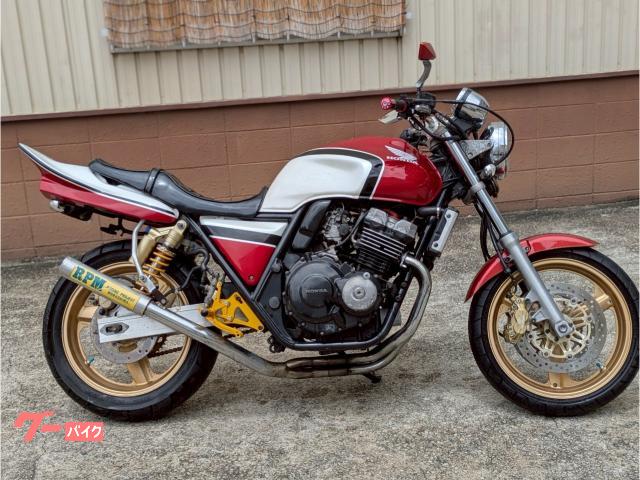 ホンダ CB400Super Four NC31 CBX 1型