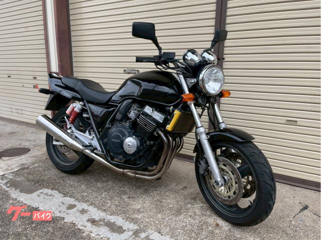 ＣＢ４００Ｓｕｐｅｒ　Ｆｏｕｒ　ＮＣ３１　ブラック　ホワイト　純正　マフラー　社外　リアサス　車検有効　スーフォア　ネイキッド
