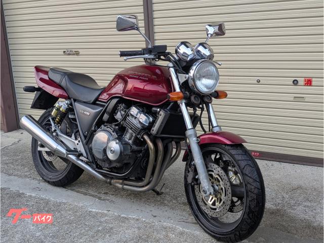ＣＢ４００Ｓｕｐｅｒ　Ｆｏｕｒ　ＮＣ３１　ワインレッド　純正　マフラー　リアサス　ノーマル　スーフォア　ネイキッド　中古車