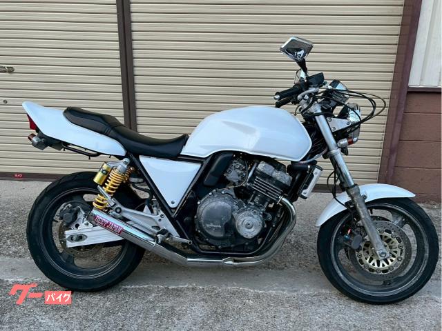 ホンダ CB400Super Four NC31 白 ホワイト