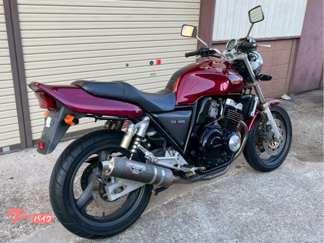 ホンダ CB400Super Four NC31 ワインレッド