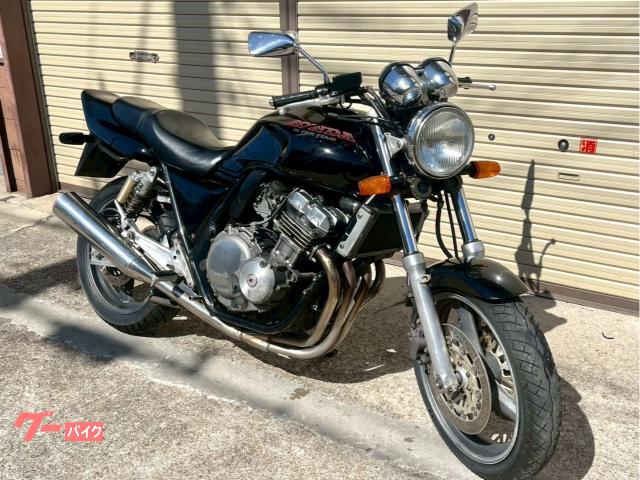 ＣＢ４００Ｓｕｐｅｒ　Ｆｏｕｒ　ＮＣ３１　黒　ブラック　純正　マフラー　リアサス　ノーマル　スーフォア　ネイキッド　中古車