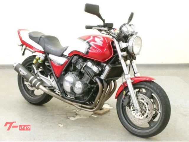 ＣＢ４００Ｓｕｐｅｒ　Ｆｏｕｒ　ＮＣ３１　ＣＢＸ１型カラー　社外　モリワキ　フルエキ　マフラー　リアサス　スーフォア　中古車